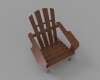 adirondack-chair-建筑-家具-工业CAD模型-3D城