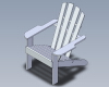 adirondack-chair-建筑-家具-工业CAD模型-3D城