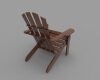 adirondack-chair-建筑-家具-工业CAD模型-3D城