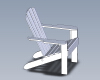 adirondack-chair-建筑-家具-工业CAD模型-3D城