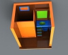 Chest of drawers-建筑-家具-工业CAD模型-3D城