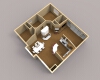 kitchen-建筑-厨房-工业CAD模型-3D城