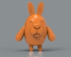 squirrel-动植物-哺乳动物-VR/AR模型-3D城