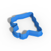 货车形状的饼干-家居生活-3D打印模型-3D城