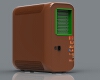 server-科技-电脑-工业CAD模型-3D城