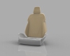 audi-r3-seat-汽车-汽车部件-工业CAD模型-3D城