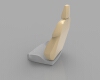 audi-r3-seat-汽车-汽车部件-工业CAD模型-3D城