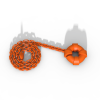 气球浮标链-小工具-3D打印模型-3D城