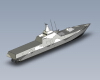 visby-class-corvette-军事-军舰-工业CAD模型-3D城