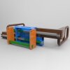 Bale clamp-工业设备-机器设备-工业CAD模型-3D城