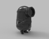 minions-carl-文体生活-玩具-工业CAD模型-3D城