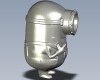 minions-carl-文体生活-玩具-工业CAD模型-3D城