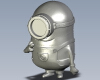 minions-carl-文体生活-玩具-工业CAD模型-3D城