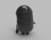 minions-carl-文体生活-玩具-工业CAD模型-3D城