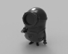 minions-carl-文体生活-玩具-工业CAD模型-3D城