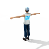 海贼王-角色人体-角色-VR/AR模型-3D城