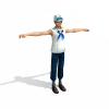海贼王-角色人体-角色-VR/AR模型-3D城
