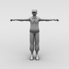 海贼王-角色人体-角色-VR/AR模型-3D城