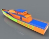 The yacht-船舶-其它-工业CAD模型-3D城
