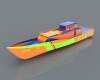 The yacht-船舶-其它-工业CAD模型-3D城