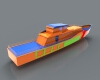 The yacht-船舶-其它-工业CAD模型-3D城