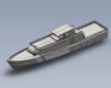 The yacht-船舶-其它-工业CAD模型-3D城