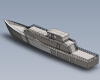 The yacht-船舶-其它-工业CAD模型-3D城