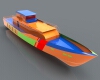 The yacht-船舶-其它-工业CAD模型-3D城