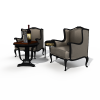 桌椅组合-家居-桌椅-VR/AR模型-3D城
