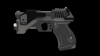 mega-pistol-军事-枪炮-工业CAD模型-3D城