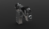 mega-pistol-军事-枪炮-工业CAD模型-3D城