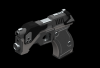 mega-pistol-军事-枪炮-工业CAD模型-3D城