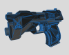 mega-pistol-军事-枪炮-工业CAD模型-3D城