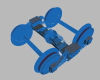 railway-bogie-工业设备-零部件-工业CAD模型-3D城