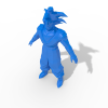 悟空-龙珠-游戏&玩具-3D打印模型-3D城