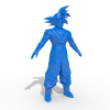 悟空-龙珠-游戏&玩具-3D打印模型-3D城