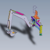 Excavator-汽车-其它-工业CAD模型-3D城