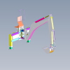 Excavator-汽车-其它-工业CAD模型-3D城