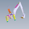Excavator-汽车-其它-工业CAD模型-3D城