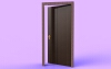 interior-door-porte-interieur-建筑-家具-工业CAD模型-3D城
