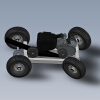 Go kart (beer box version)-汽车-其它-工业CAD模型-3D城