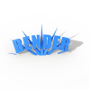 本德尔标志-bender-艺术-3D打印模型-3D城
