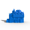 欧洲城堡建筑-艺术-3D打印模型-3D城