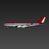 波音747-飞机-其它-VR/AR模型-3D城