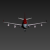波音747-飞机-其它-VR/AR模型-3D城