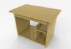 computer-table-建筑-室内-工业CAD模型-3D城