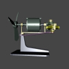 swing-mechanism-in-fan-工业设备-零部件-工业CAD模型-3D城