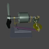 swing-mechanism-in-fan-工业设备-零部件-工业CAD模型-3D城
