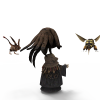 最终幻想17b-角色人体-角色-VR/AR模型-3D城
