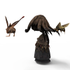 最终幻想17b-角色人体-角色-VR/AR模型-3D城